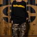 Men's Clothing Makemore long sleeved men's fun multi color t shirt women's trendy brand American street hip hop loose casual couple tops_viptrois.com