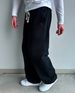 Men's Clothing Pony Print Sweatpants Spring And Autumn Unisex Loose Casual Wide-leg Trousers Sweatpants_viptrois.com