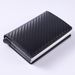 New Crazy Horse Leather Men's Wallet Automatic Pop Up Credit Card Box Ultra Thin RFID Anti Theft Card Holder Metal Card Holder_viptrois.com