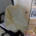 Men's Clothing Hole Pullover Sweater Loose Trend Retro Versatile Casual Hem Slit Knitted Sweater_viptrois.com
