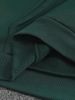 Men's Autumn And Winter Casual Fashionable Loose Hoodie Tree Print Long Sleeved Warm Pullover Sweater_viptrois.com