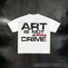 Unisex Oversized Cotton T-Shirt With American Street Style Graphic Print, Summer Casual Tee For Men And Women_viptrois.com
