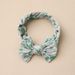 Cross-border new children's hair accessories baby cute digital printed bow headband baby elastic nylon hair band_viptrois.com