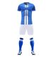 Men's Clothing adult competition print number breathable group purchase team uniform training uniform football uniform suit male and female students_viptrois.com