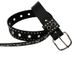Persoalized Hip-Hop Leather Studded Belt Fashio Simple Versatile Waist Chai Niche High-Ed Sese Accessories For_viptrois.com