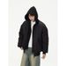 2024 Winter New Fashion Two-Piece Design Men's Cotton Jacket Youth Large Size Solid Color Korean Style Coat Trendy_viptrois.com