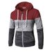 Men's Clothing Autumn and Winter New Men's Cardigan Colorblock Sweater NY003_viptrois.com