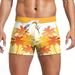 Men’s Clothing New Fashion Coconut Tree Print Men's Boxer Beach Swimming Trunks_viptrois.com