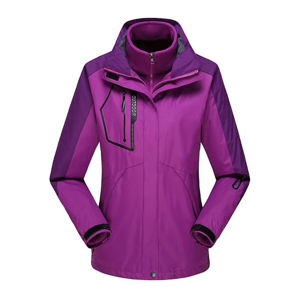 Men's Clothing Outdoor Rush Clothes Three-in-One Two-piece Mountaineering Suit Multifunctional Team Men's Work Clothes_viptrois.com