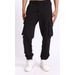 Men's Multi-Pocket Cargo Pants - Drawstring Waist Casual Sports Pants With Functional Storage, Comfortable & Stylish For Outdoor & Daily Wear_viptrois.com