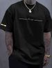 2025 Summer Men's T-shirt Sportswear Simple Short-sleeved Shirt_viptrois.com