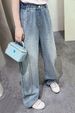 Rhinestone Jeans New Children's Miscellaneous European And American Jeans_viptrois.com