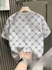 Men's Clothing Round Neck Casual Digital Print Fashion Men's And Women's Couple Short Sleeved T Shirts_viptrois.com