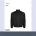 Men's Waterproof Quilted Jacket - Retro Workwear Style With Stand Collar, Thickened Polyester-Cotton Blend For Outdoor & Casual Wear_viptrois.com
