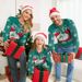 Christmas Family Matching Sweaters – Peacock Green Fair Isle Knit (Cozy Couple & Kids Holiday Pullover)_viptrois.com