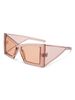 Special Shaped Large Frame Sunglasses For Women Personality Trend Sunglasses For Women Cross Border Wholesale SunglassesT1370_viptrois.com