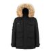 Men's Clothing Fake Fur Collar Trend Youth Hooded Workwear Outdoor Sports Assault Down Jacket Live Warm Versatile Jacket 205_viptrois.com