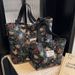 Women's Tote Bag Large Capacity Large Capacity Butterfly Canvas Bag Commuter Tote Bag Women's Fashion Go Out Shoulder Mommy Bag_viptrois.com