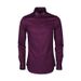Men's Long Sleeved Cotton Blend Shirt With Colorful Bee Logo Black White Striped Casual Business Style Regular Fit Single Breasted_viptrois.com