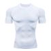 Men's Clothing Running Quick Drying Men's Quick-Dry Running T-Shirt - Breathable Stretch Short Sleeve Workout Top For Gym & Sports_viptrois.com