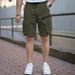 Men's Clothing Outdoor Big Pocket Loose Sports Leisure Large Size Short Pants_viptrois.com