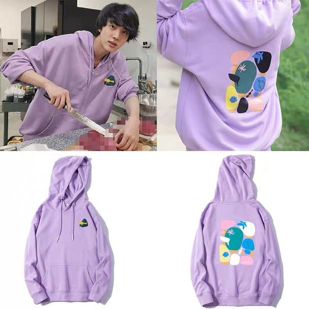 2022 New Long Sleeve Jacket Trendy Combination Kawaii Print Women's Autumn Winter Casual Sweatshirt_viptrois.com