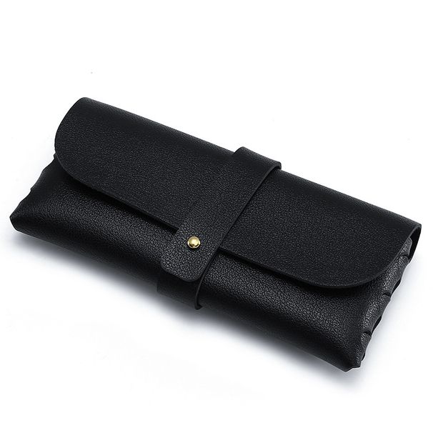 VOOTHOST New Fashion Oversize Rimless Square Bee Sunglasses Women Men Glasses Gradient Sun Glasses Female UV400 With Leather Glasses Case F0122_viptrois.com