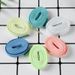Shoe Accessories cloth shoes, sports shoes, basketball shoes, suitable for thickened colorful flat fluorescent luminous shoelaces_viptrois.com