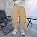 Men's Clothing Travel Casual Pants Light Breathable Cool Loose Leg Fashion Street Style_viptrois.com