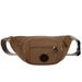 Large Capacity Waist Bag For Men, Multi-functional, Large Waist Circumference, Thickened Oxford Cloth, Waterproof Waist Bag._viptrois.com