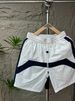 Men's Clothing Men's Summer Color Block Quick Drying Breathable Casual Shorts Versatile Trendy Five Point Mid Length Beach Sports Cool Pants_viptrois.com
