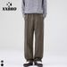 Men's Tailored Trousers – Premium Wool-Like Straight Leg Dress Pants With Minimalist Luxury & Weighted Drape_viptrois.com