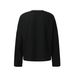 2026 New Waffle Long-sleeved T-shirt Men's Autumn Letter Print Loose Casual Contrast Design Top_viptrois.com