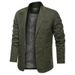CT 2025 Spring New Solid Color Men's Business Suit For Young And Middle-aged, Loose Fit Versatile Casual Jacket Coat_viptrois.com