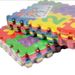 Children's Alphabet And Number Puzzle Educational Toys Foam Floor Mat 12*12cm 36 Pieces Per Pack_viptrois.com