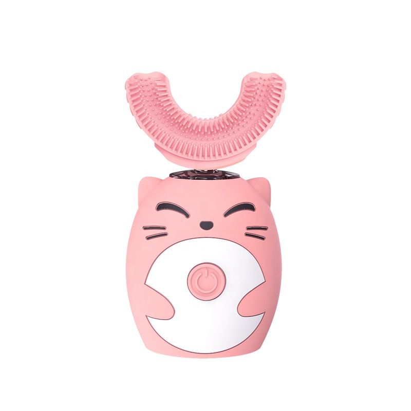 RYYD Kids Sonic U-Brush - Waterproof|Replacement Heads|TUV Certified_viptrois.com