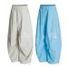 New 2025 Street Fashion Solid Color Men's Casual With Printed Decoration Youth Trend Pants 04_viptrois.com