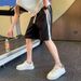 High-end Checkered Shorts, Men's Trendy Brand Casual Five-inch Men's Pants, 2025 New Men's Summer Thin Pants_viptrois.com