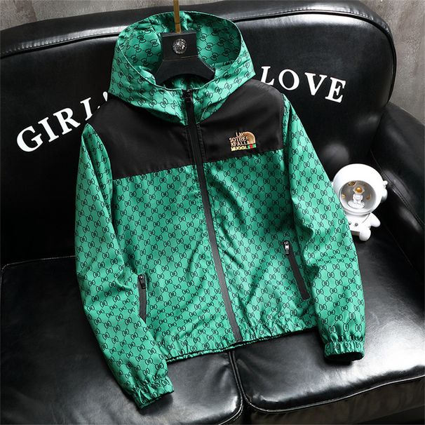 2026 Spring European-USA Style Fashion Sneakers Men's 100% Polyester Embroidery Long Sleeve Casual Loose Zipper Hooded Jacket M-5XL_viptrois.com