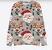 Christmas Crew-neck Hoodie With Fashionable 3D Printed Patterns Resembling Embroidery, A Relaxed And Casual Style Suitable For Both Men And Women._viptrois.com