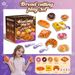 Cross Border Children's Play House Kitchenware Afternoon Tea Simulation Food Cake Girl Interactive Tea Break Set Toy Wholesale_viptrois.com