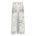 Men's Clothing High Street Style Distressed Denim Jeans Wide Leg Floor Length Slightly Flared Slimming Clean Fit Trendy Niche Design For Men And Women_viptrois.com