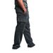 Premium Products Men's Multi Pocket Workwear Casual Pants In Autumn Winter, Oversized Brushed And Plush Leggings For Men_viptrois.com