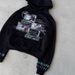 Gothic Streetwear Hoodie With All-Over Print, Oversized Pullover Y2k Aesthetic For Men And Women Oversized Relaxed Fit_viptrois.com