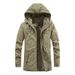 Men's Clothing Winter Youth Cotton Padded Jacket Men's Winter Clothing Men's Cotton Clothing Plus Velvet Thickened Washed Workwear Jacket Men_viptrois.com