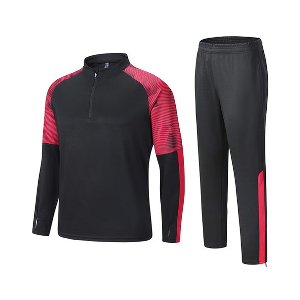 Man's clothing Sports suit for men and women half zipper training wear sports morning running long sleeve jacket outdoor fitness wear_viptrois.com