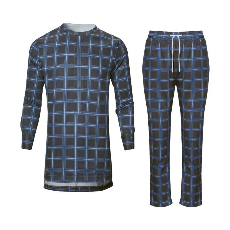 Men's Clothing Men's Fashion Spring and Autumn Long Sleeve Suit_viptrois.com