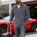 Men's Fleece-Lined Half-Zip Sweatshirt – Warm & Stylish Pullover For Fall & Winter_viptrois.com
