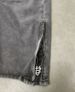 Men's Vintage Washed Embroidered Jeans - Straight Cut Denim Pants With Distressed Details & Artisan Stitching_viptrois.com