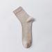 Men's Socks Antibacterial, Deodorizing And Sweat Absorbing Mid Tube Socks For Summer Business Casual Sports Cotton Socks For Spring And Autumn_viptrois.com